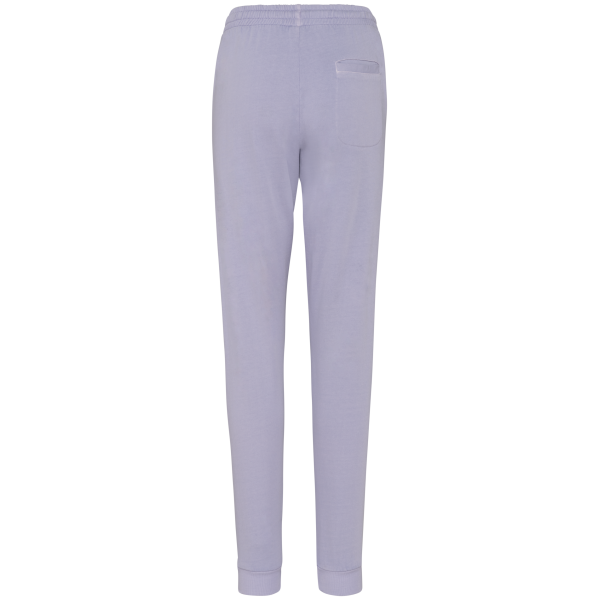 Ecologische uniseks jogging French Terry Washed Parma XXS Ecologische uniseks jogging French Terry Washed Parma XXS