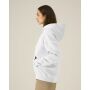 Chaser - Relaxed hoodie met een clean look - White (3XL)