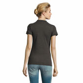 PERFECT WOMEN - PERFECT dames polo 180g - XXL - Charcoal Melange
