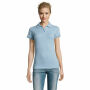 PERFECT WOMEN - PERFECT DAMES POLO 180 - S - Sky Blue Pique