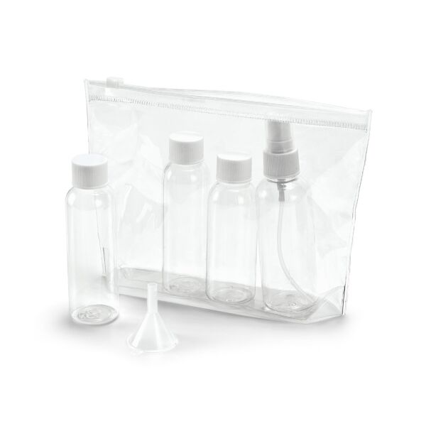 DENIRO. Luchdichte toilettas van PVC