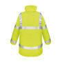 Safety Jacket - Fluorescent Orange - S