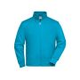 Workwear Sweat Jacket turquoise XS