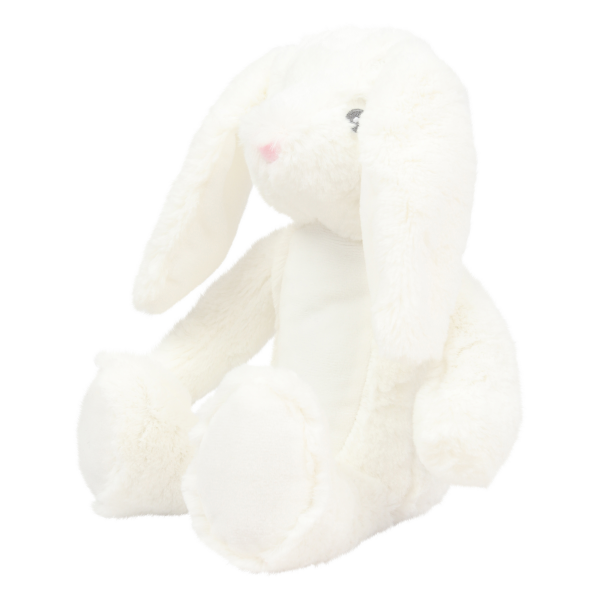 Knuffel print me White Bunny One Size Knuffel print me White Bunny One Size