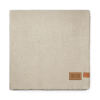 VINGA Maine GRS recycled polyester dubbellaags deken, bruin
