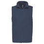 Bodywarmer van microfleece heren Deep Blue L