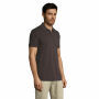 PRIME MEN - PRIME heren polo 200g - 5XL - Donker Grijs