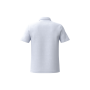 Heren sportpolo met kraag met kwartrits White XS Heren sportpolo met kraag met kwartrits White XS