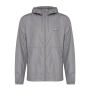 Iqoniq Logan recycled polyester lightweight jacket, silver grey (XL)