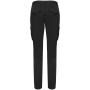 Ecologische verwassen cargobroek dames Washed black 44 FR