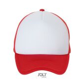 white/red