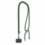Crossbody, trendy duotone lanyard telefoonhouder van polyester