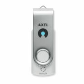 TECHMATE RABS - Gerecycled ABS USB 16G - Wit