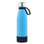 Fles RETUMBLER-myTOULON GLASS - zilver, cyaan, navy Fles RETUMBLER-myTOULON GLASS - zilver, cyaan, navy