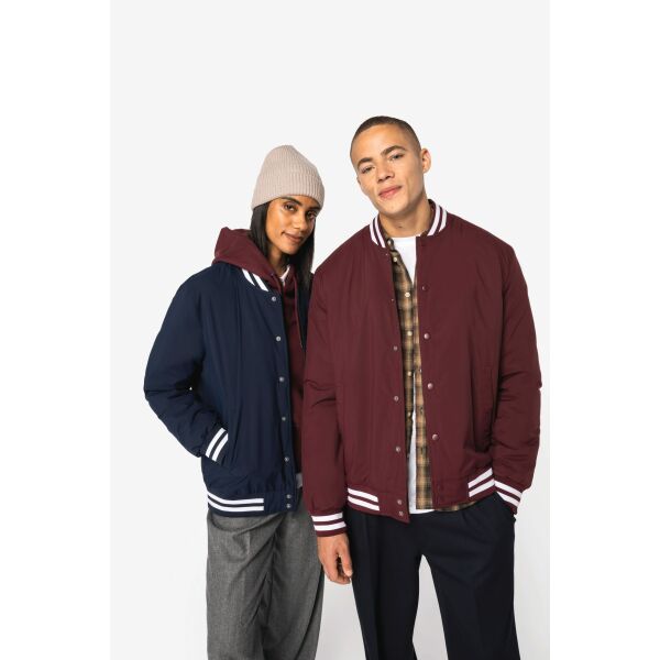 Ecoresponsabele uniseks gevoerde teddyjas Black XS Ecoresponsabele uniseks gevoerde teddyjas Black XS