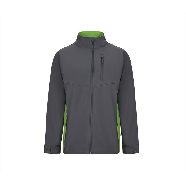 TWO-TONE SOFTSHELL JACKET