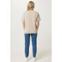IQONIQ Teide gerecycled katoen t-shirt, desert (XXS)