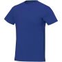 Nanaimo heren t-shirt met korte mouwen - Blauw - XXL Nanaimo heren t-shirt met korte mouwen - Blauw - XXL