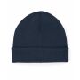 Rib Beanie 2.0 - De ribgebreide muts - French Navy (OS)