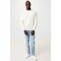 IQONIQ Denali gerecycled katoen sweater ongeverfd, natural raw (XL)