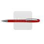Boa transparant MMn - rood