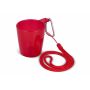 Festival shotglaasje with lanyard - Transparant / Roze Festival shotglaasje with lanyard - Transparant / Roze