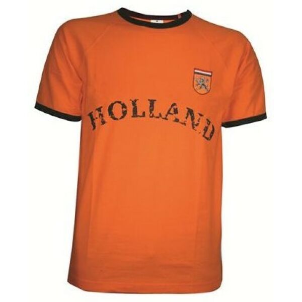 Oranje Holland Retro kindershirt  maat 152