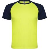 Fluor Yellow/Navy Blue