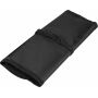 1680D polyester oprolbare reistas Johnny - zwart