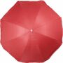 190T polyester parasol Elsa rood