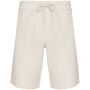 Ecologische herenbermuda ivory XS