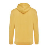 Iqoniq Jasper gerecycled katoen hoodie, ochre yellow (XXS)