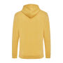 Iqoniq Jasper gerecycled katoen hoodie, ochre yellow (XXS)