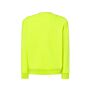 UNISEX SWEATSHIRT, GOLD FLUOR, L, JHK UNISEX SWEATSHIRT, GOLD FLUOR, L, JHK