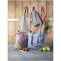 Pheebs 150 g/m² recycelte Tragetasche 7L - heather rot