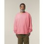 Radder 2.0 - Het unisex oversized crewneck sweatshirt - Pink Joy (XXS)