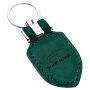 Sleutelhanger P02615, Kunstleder, Groen