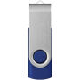 Rotate-basic USB 2GB - Blauw/Zilver