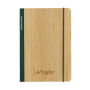 Scribe bamboe A5 Notitieboek, groen