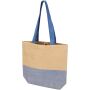 Rhythm draagtas van stro-papier, 10 liter - Oceaanblauw Rhythm draagtas van stro-papier, 10 liter - Oceaanblauw