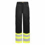 Service Trousers stretch Hi-vis Black/Yellow D84 Service Trousers stretch Hi-vis Black/Yellow D84