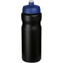 Baseline® Plus 650 ml sportfles - Zwart/Blauw