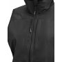 Endurance Knitted Fleece Vest W Black XL