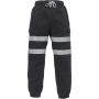 Joggingbroek Black S