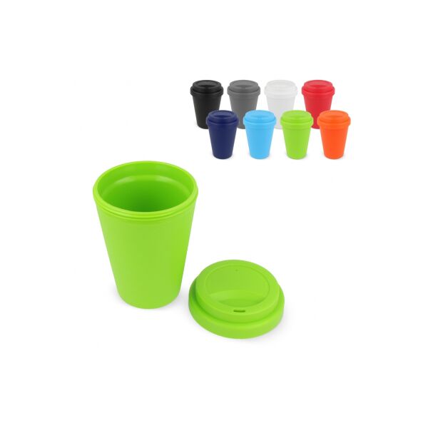 RPP Coffee Cup Solid colours 250ml - White