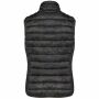 Ladies' lightweight sleeveless down jacket jungle camo XXL