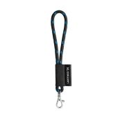 75092. Lanyard NAUTIC Short (Ø 7 mm) set met 9 mm karabijnhaak 75092. Lanyard NAUTIC Short (Ø 7 mm) set met 9 mm karabijnhaak