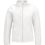 Hooded Softshell / Men White XL