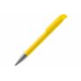 Balpen Atlas hardcolour metal tip - Geel