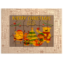 Chocolade puzzel Kerst
